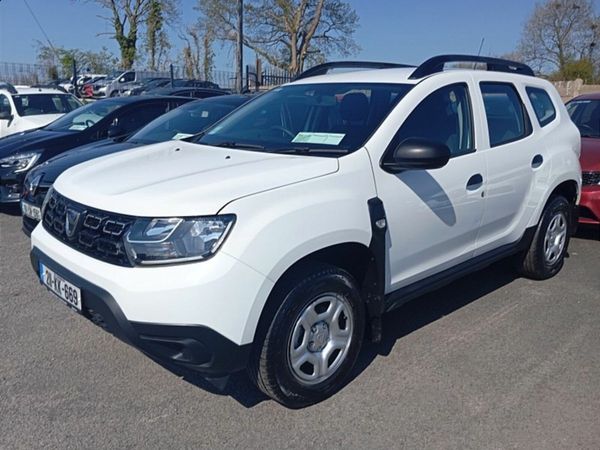 Dacia Duster SUV, Diesel, 2021, White