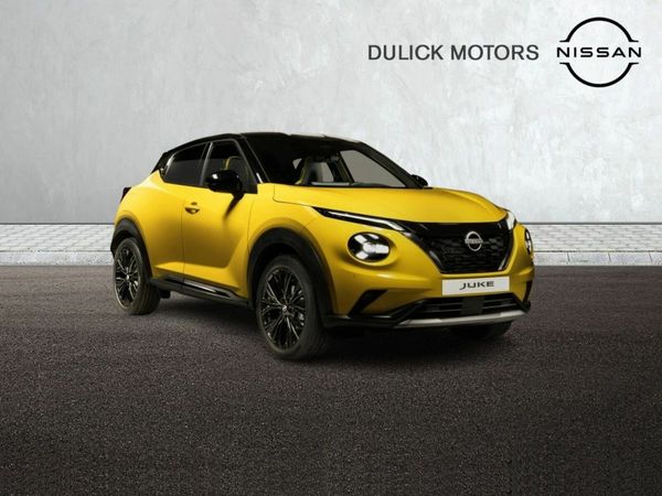Nissan Juke SUV, Petrol Hybrid, 2026, 