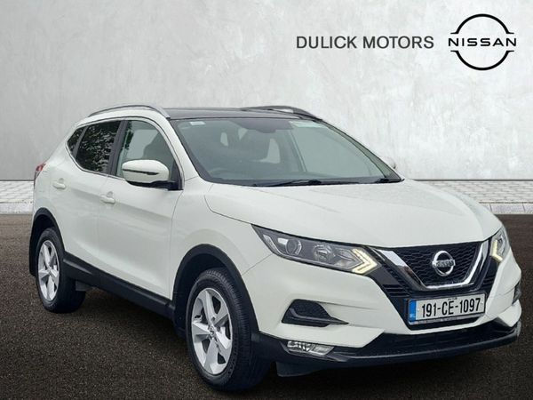 Nissan Qashqai MPV, Petrol, 2019, White