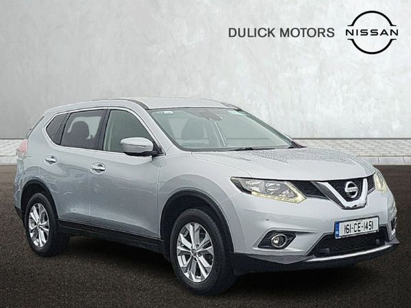 Nissan X-Trail SUV, Diesel, 2016, Silver