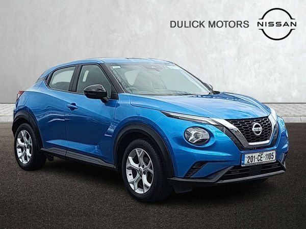 Nissan Juke SUV, Petrol, 2020, Blue