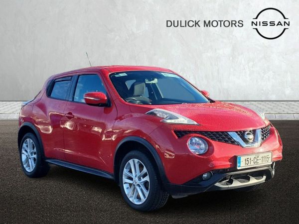 Nissan Juke SUV, Petrol, 2015, Red