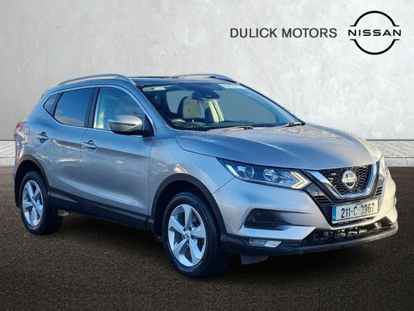 Nissan Qashqai MPV, Diesel, 2021, Grey