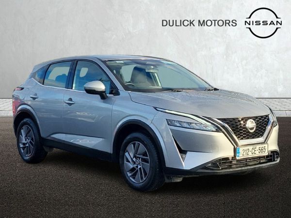 Nissan Qashqai MPV, Petrol, 2021, Black