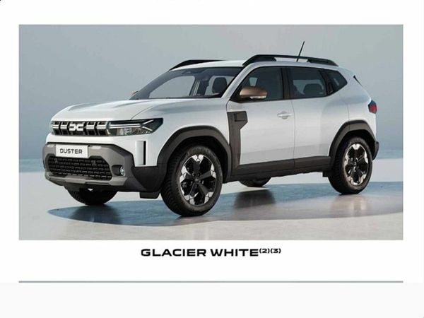 Dacia Duster SUV, Petrol, 2026, White