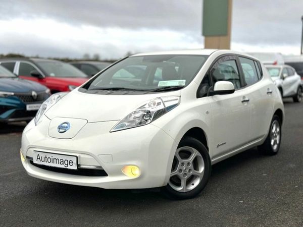 Nissan Leaf Hatchback, Electric, 2016, White