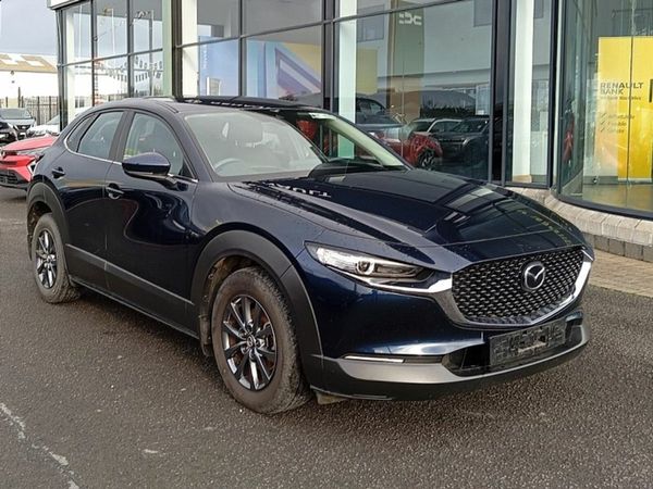 Mazda CX-30 Hatchback, Petrol Hybrid, 2022, Blue