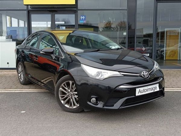 Toyota Avensis Saloon, Diesel, 2018, Black