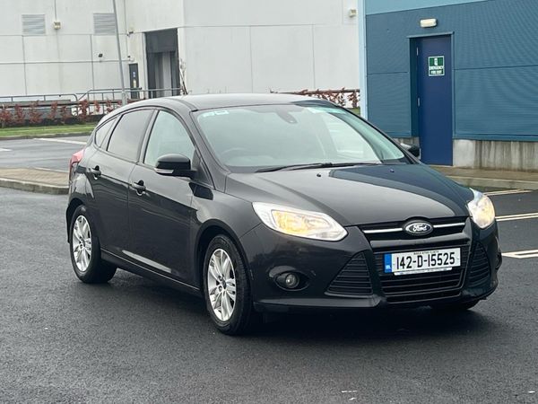 Ford Focus Van, Diesel, 2014, Black