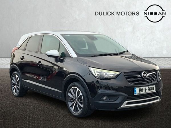 Opel Crossland X SUV, Diesel, 2019, Black