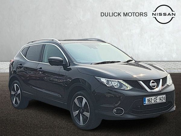 Nissan Qashqai Hatchback, Diesel, 2016, Black