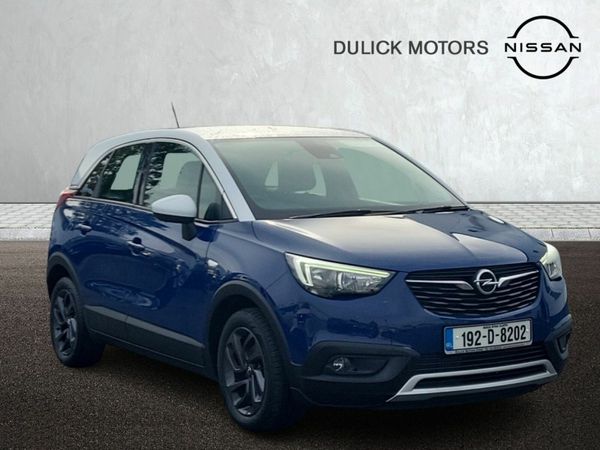 Opel Crossland X SUV, Petrol, 2019, Blue