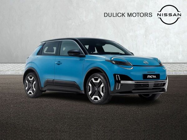 Nissan Micra Hatchback, Electric, 2026, 