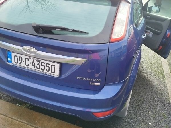Ford Focus Hatchback, Diesel, 2009, Blue