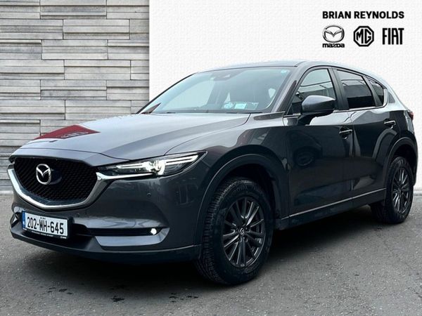 Mazda CX-5 SUV, Petrol, 2020, Grey