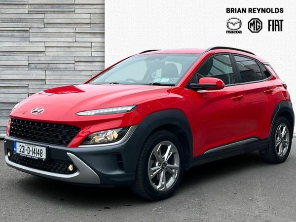 Hyundai KONA MPV, Petrol, 2023, Red