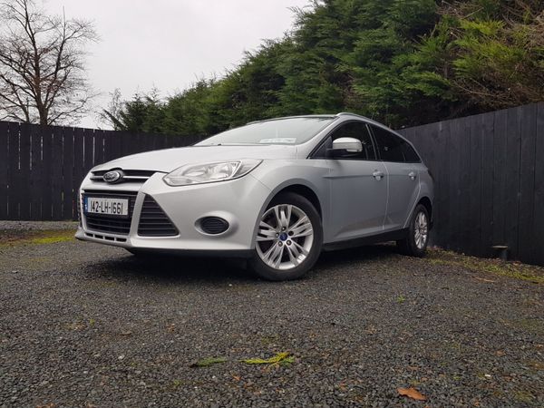 Ford Focus Hatchback, Diesel, 2014, Black