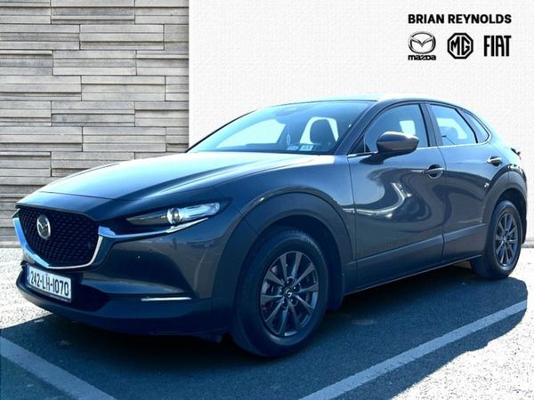 Mazda CX-30 SUV, Petrol, 2024, Grey