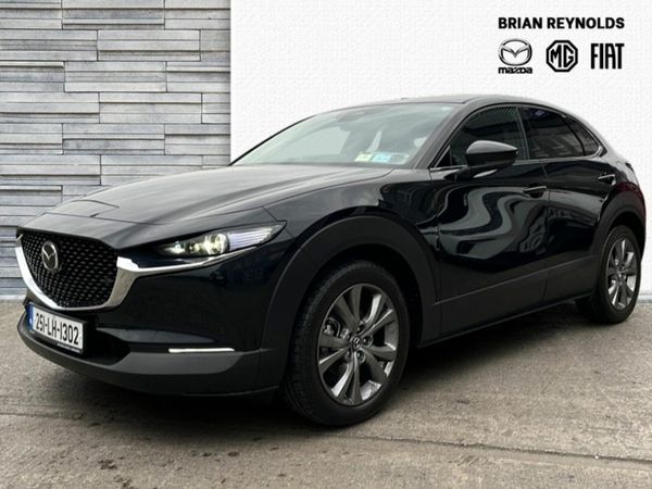 Mazda CX-30 SUV, Petrol Hybrid, 2025, Black
