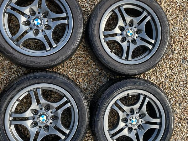 16 Inch BMW E36 Alloy Wheels for sale in Co. Dublin for €350 on DoneDeal