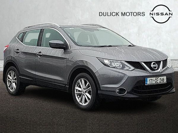 Nissan Qashqai SUV, Diesel, 2017, Grey