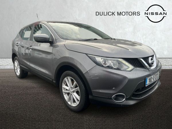 Nissan Qashqai Hatchback, Diesel, 2016, Grey