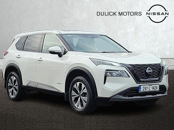 Nissan X-Trail SUV, Petrol, 2024, White