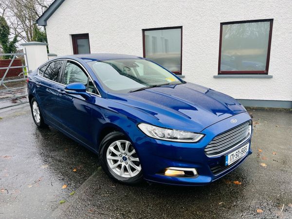Ford Mondeo Hatchback, Diesel, 2017, Blue