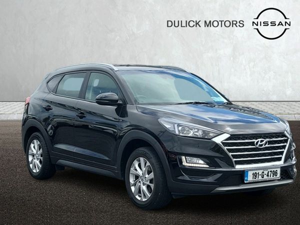 Hyundai Tucson SUV, Diesel, 2019, Black