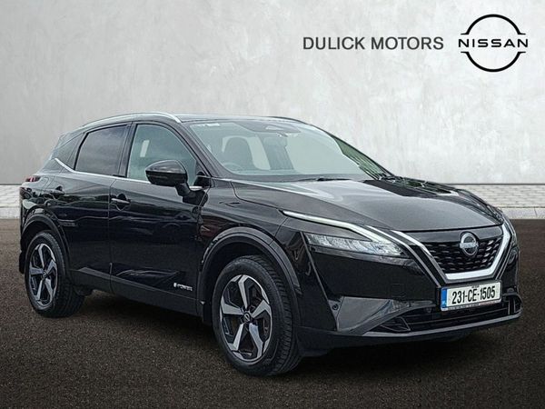 Nissan Qashqai MPV, Petrol, 2023, Black