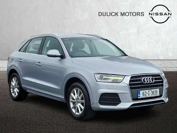 Audi Q3 SUV, Diesel, 2016, Silver