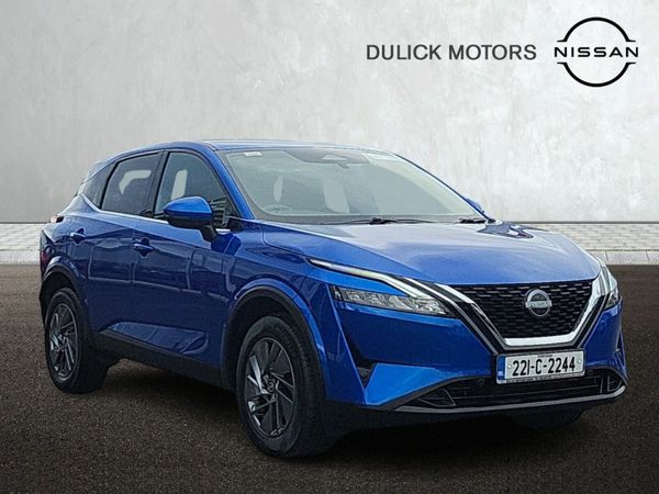 Nissan Qashqai MPV, Petrol, 2022, Blue