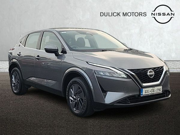 Nissan Qashqai MPV, Petrol, 2023, Grey