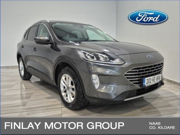 Ford Kuga MPV, Diesel, 2020, Grey