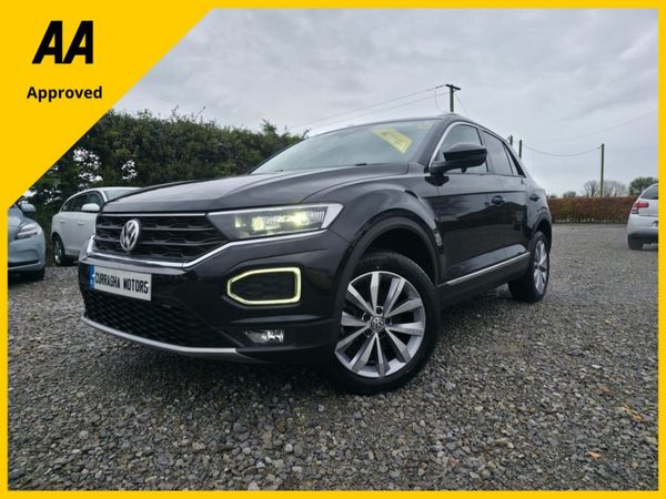 Volkswagen T-Roc SUV, Diesel, 2020, Black