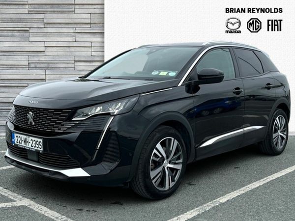 Peugeot 3008 MPV, Diesel, 2022, Black
