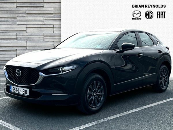 Mazda CX-30 SUV, Petrol Hybrid, 2025, Black
