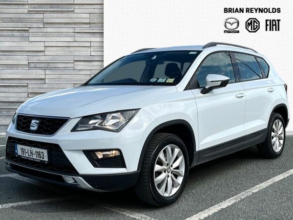 SEAT Ateca SUV, Diesel, 2019, White