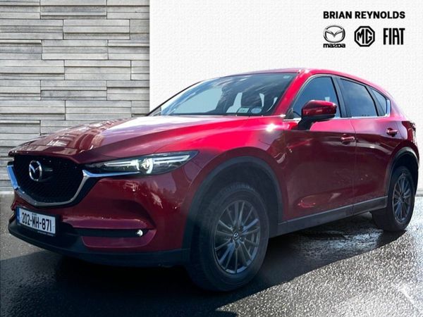 Mazda CX-5 SUV, Diesel, 2020, Red
