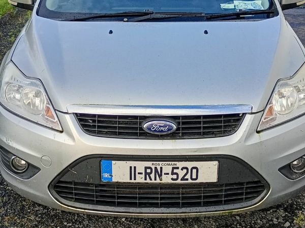 Ford Focus Saloon, Diesel, 2011, Silver