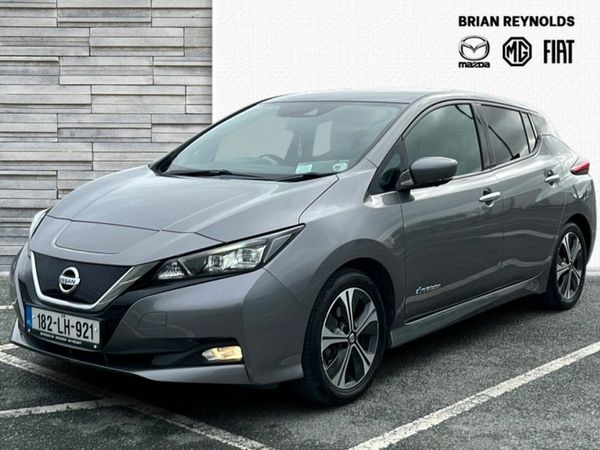 Nissan Leaf Hatchback, Electric, 2018, Grey