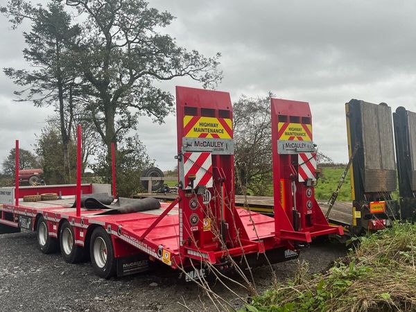 Low loader for sale in Co. Mayo for €35,000 on DoneDeal