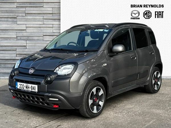 Fiat Panda Hatchback, Petrol Hybrid, 2023, Grey