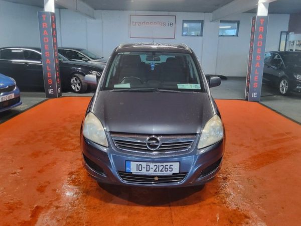 Opel Zafira MPV, Diesel, 2010, Blue