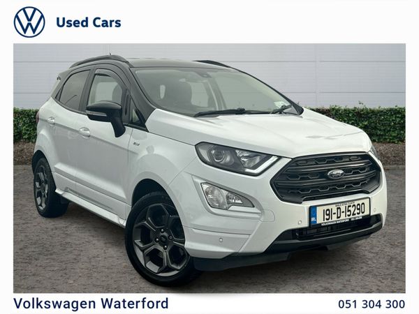 Ford EcoSport SUV, Petrol, 2019, White