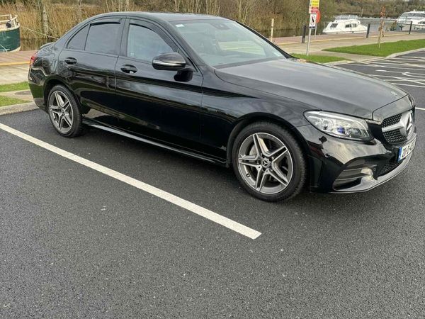 Mercedes-Benz C-Class Saloon, Diesel Plug-in Hybrid, 2021, Black