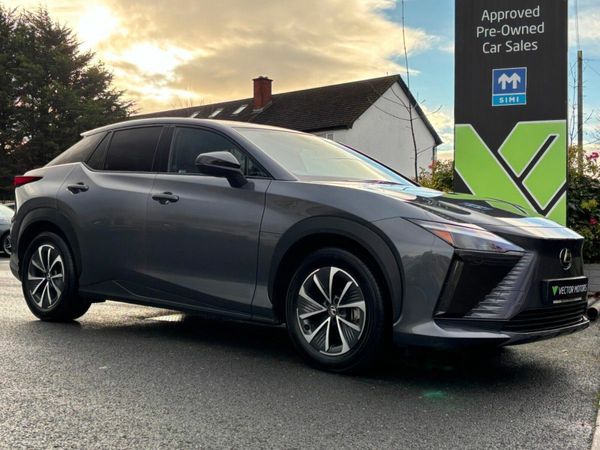 Lexus RZ SUV, Electric, 2024, Grey