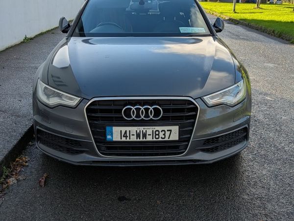 Audi A6 Estate, Diesel, 2014, Grey