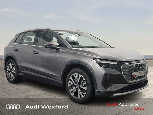 Audi Q4 e-tron SUV, Electric, 2026, Grey