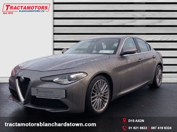 Alfa Romeo Giulia Saloon, Diesel, 2017, Grey